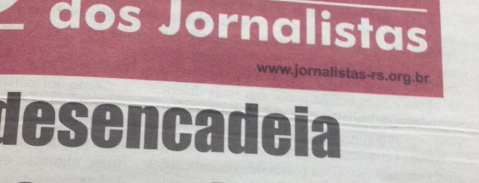 Sindicato dos Jornalistas is one of RBS.