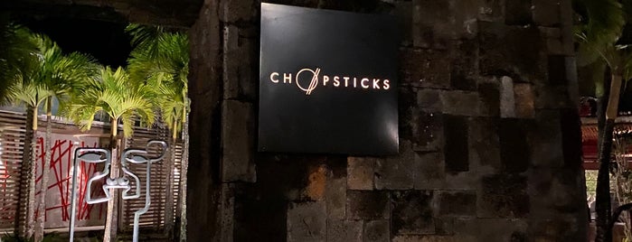 Chopsticks is one of Mauritius.
