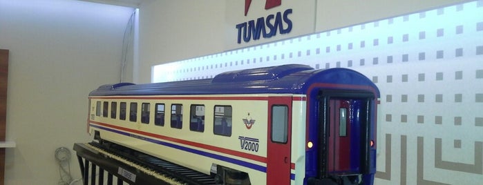 TÜVASAŞ | Türkiye Vagon Sanayii is one of Tempat yang Disimpan Burak.