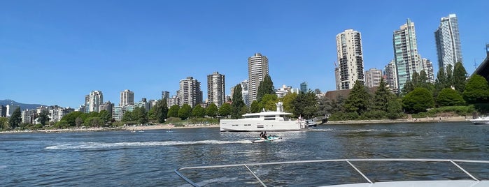 False Creek Ferry is one of Vancouver.