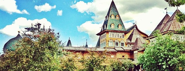 Музей-заповедник «Коломенское» is one of Anastasia : понравившиеся места.