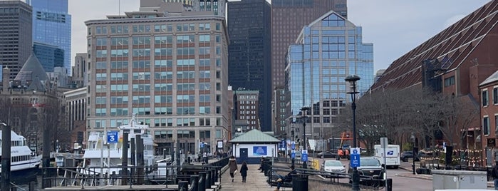 Harbor Walk - Downtown is one of Boston spots.