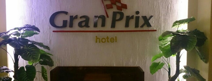 Gran Prix Hotel is one of Hotels In MNL.