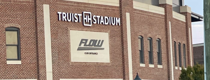Truist Stadium is one of Minor League Ballparks.