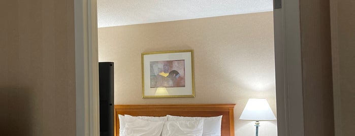 Homewood Suites by Hilton is one of AT&T Wi-Fi Hot Spots- Hilton Homewood Suites.