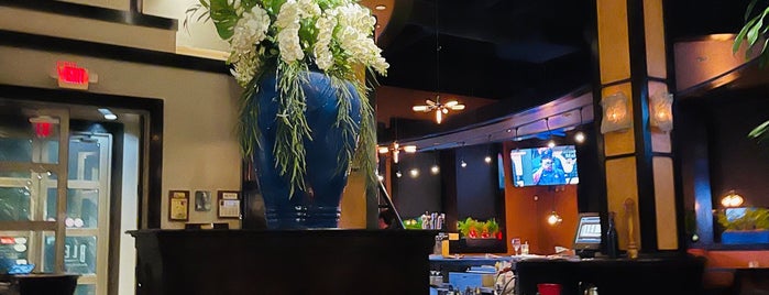 Bleu Restaurant & Bar is one of The 13 Best Places for Grilled Shrimp in Winston-Salem.