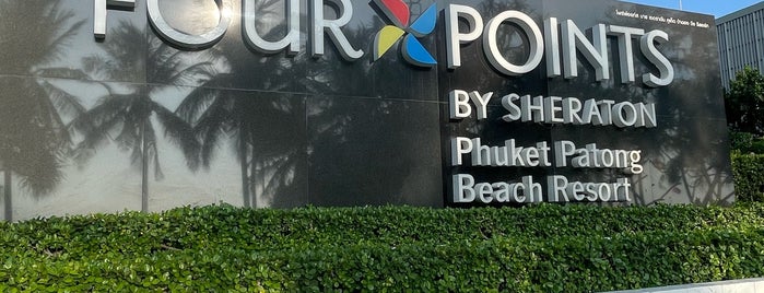 Four Points by Sheraton Phuket Patong Beach Resort is one of Hotels 1.