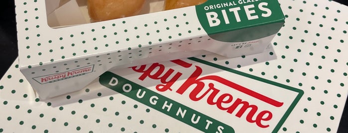 Krispy Kreme is one of Good Food Places: Around The World.