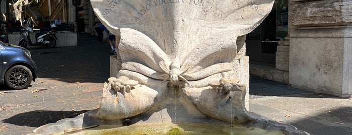 Fontana delle Api is one of Rome For Me.