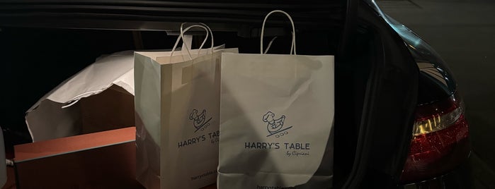 Harry’s Table is one of NYC.