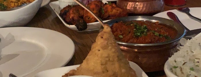 Khushi Indian Restaurant is one of جورجيا.