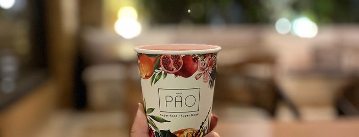 PÃO is one of Riyadh Cafes.