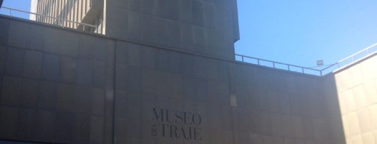 Museo del Traje is one of Visitas de Arquitectura.