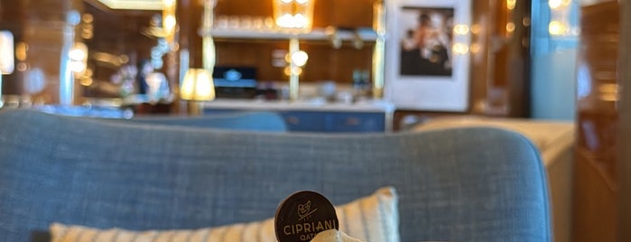 Cipriani is one of Qatar.