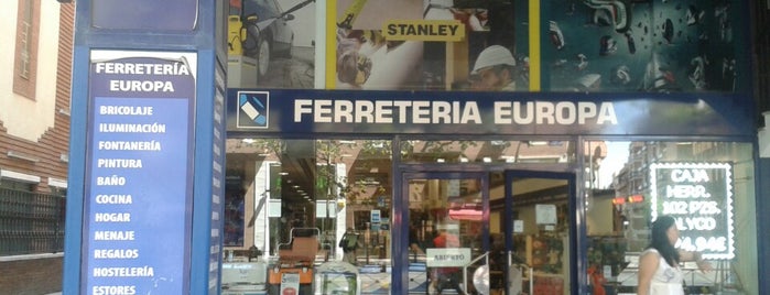 Ferretería Europa is one of Dovidenaさんの Tip.