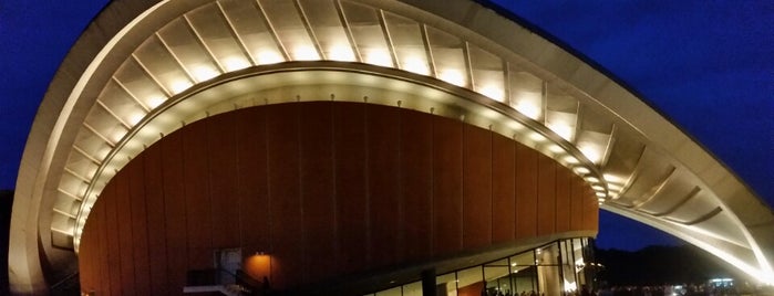 Haus der Kulturen der Welt is one of Berlin's Experience.