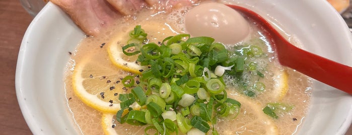 Men-ya Always is one of ラーメン5.