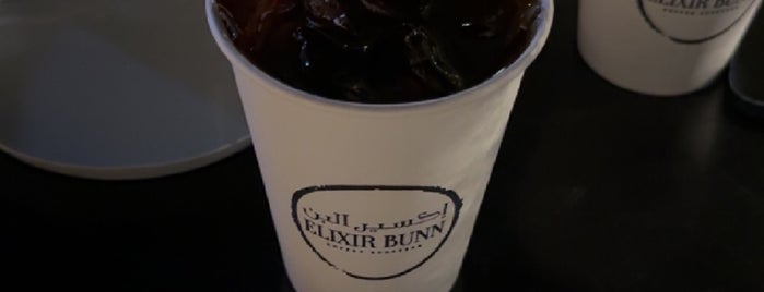 Elixir Bunn Coffee Roasters is one of To try with Malak.