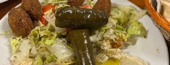 Byblos is one of list-to-eat (Madrid).