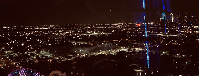 The Top o' Texas Tower is one of Fair Park.