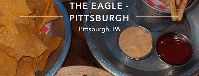 The Eagle - Pittsburgh is one of Pittsburgh.