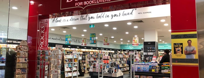 Dymocks is one of Bookstores.