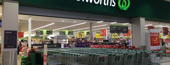 Woolworths is one of Australia.
