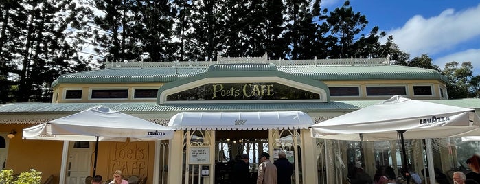 Poet's Cafe is one of Cafes & Lunches.