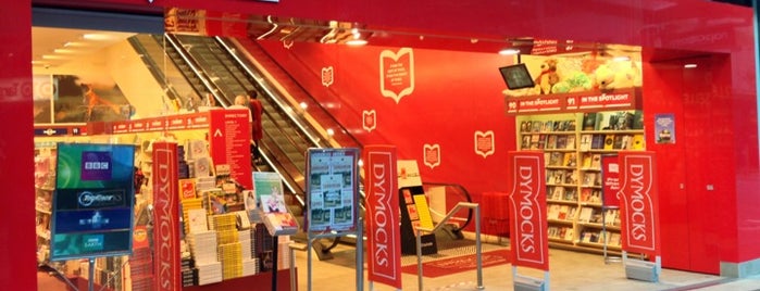 Dymocks is one of Katさんのお気に入りスポット.