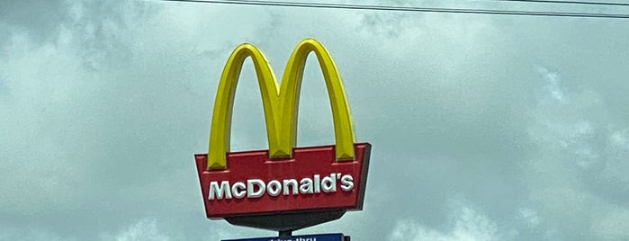 McDonald's is one of Orte, die Andreas gefallen.