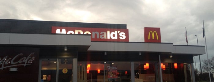 McDonald's is one of Peter : понравившиеся места.