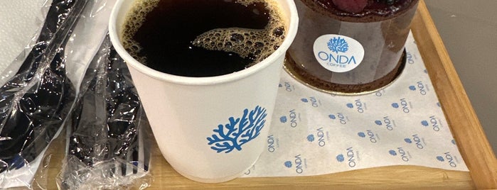 ONDA Speciality Coffee is one of Riyadh.