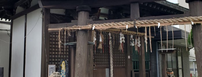 白姫神社 is one of 参拝神社.