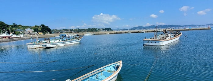 金田漁港 is one of 横須賀三浦半島.