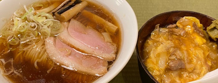 らーめん 鴨&葱 is one of 麺類.