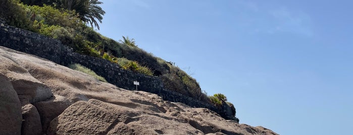 Playa El Duque is one of Tenerifes, Spain.