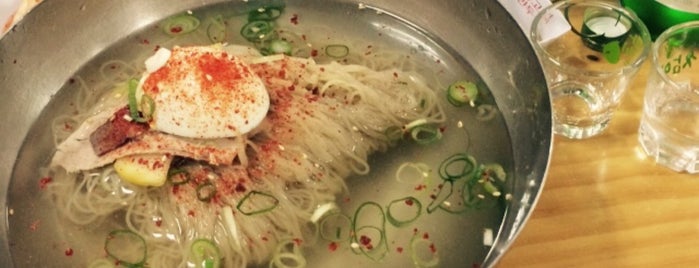 PyoungYang Noodle House is one of 냉면 여행기.