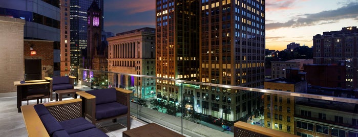 Joinery Hotel Pittsburgh, Curio Collection by Hilton is one of PGH.