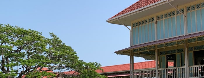 Mrigadayavan Palace is one of Hua Hin.