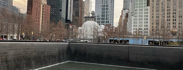 9/11 Memorial North Pool is one of NYC Places.