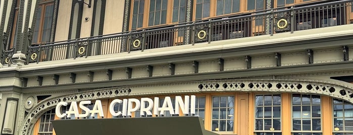 Casa Cipriani is one of NYC Eats.