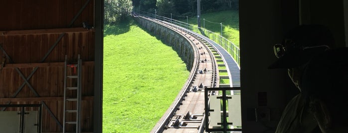 Bergbahn Iltiosbahn is one of Switzerland_excursions.