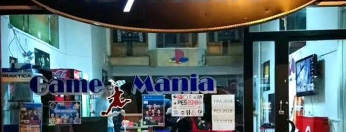 Game Mania Playstation is one of สถานที่ที่ Ibrahim ถูกใจ.