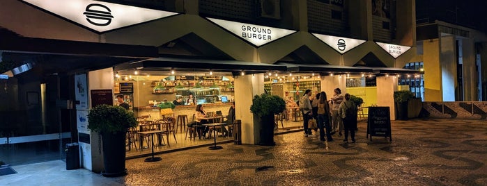 Ground Burger is one of Lisbon.