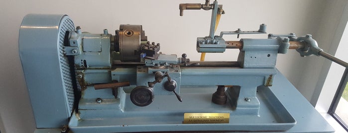 Baykal Machine Tools is one of Tempat yang Disukai Mehmet Fatih.