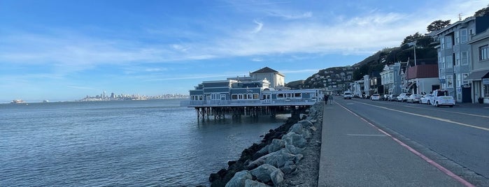 Sausalito Downtown is one of SanFran.