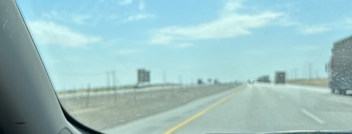 Dammam-Riyadh highway is one of Lugares favoritos de S.