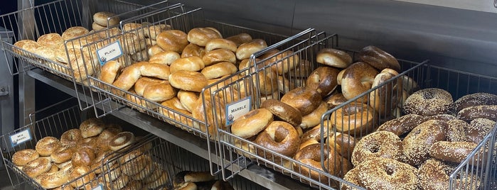 What a Bagel is one of The 15 Best Places for Bagels in Toronto.