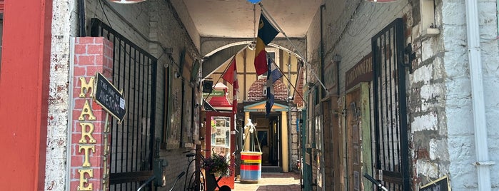 Martello Alley is one of Kingston todos.