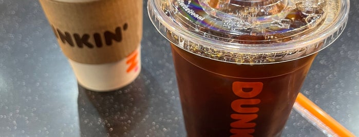 Dunkin' Donuts is one of Daily.